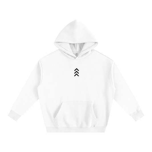 THE RAISED HOODIE (WHITE)