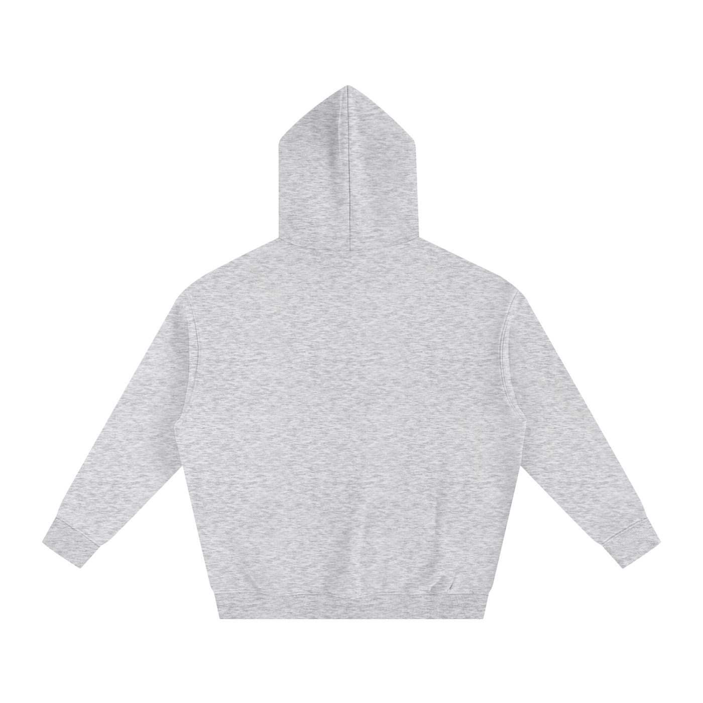 NEVER ONE OF THEM HOODIE (GRAY)