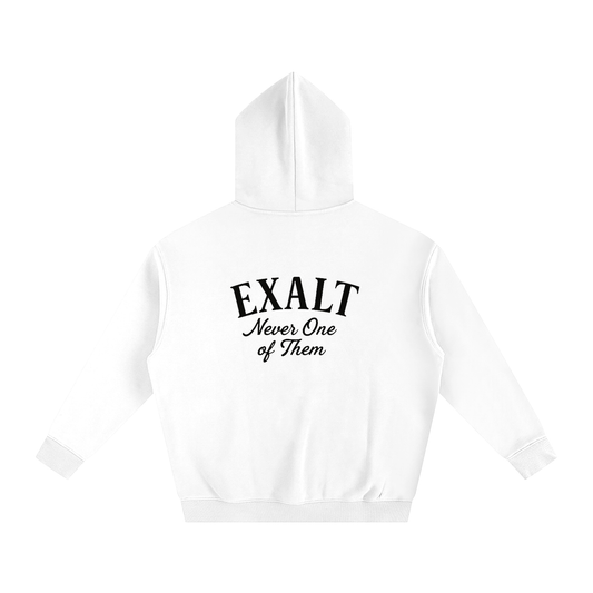 THE RAISED HOODIE (WHITE)