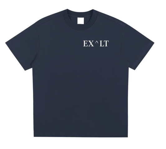 THE "ONE" TEE (NAVY/ WHITE)