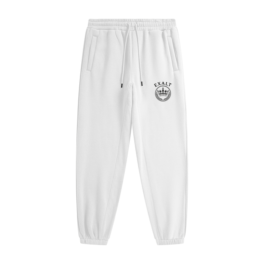 THE RAISED JOGGERS (WHITE)