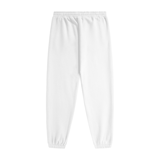 THE RAISED JOGGERS (WHITE)